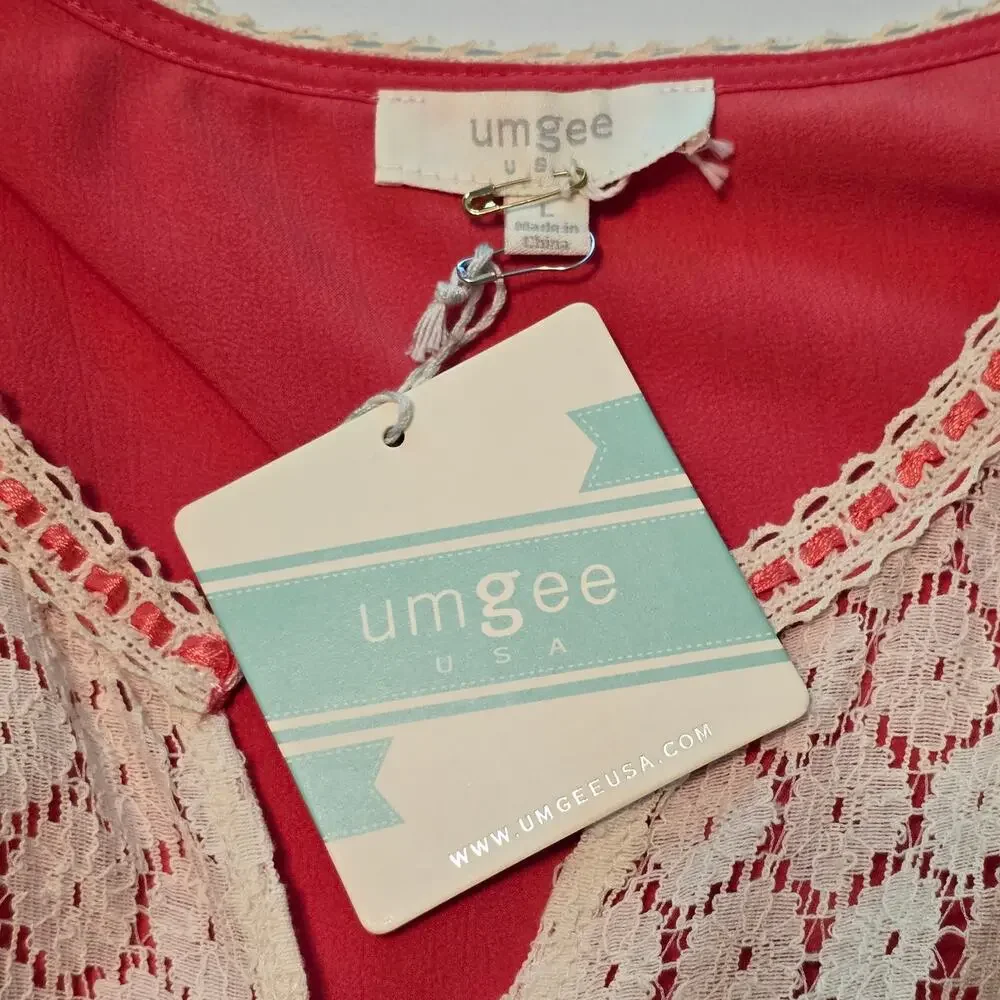 Umgee mini dress